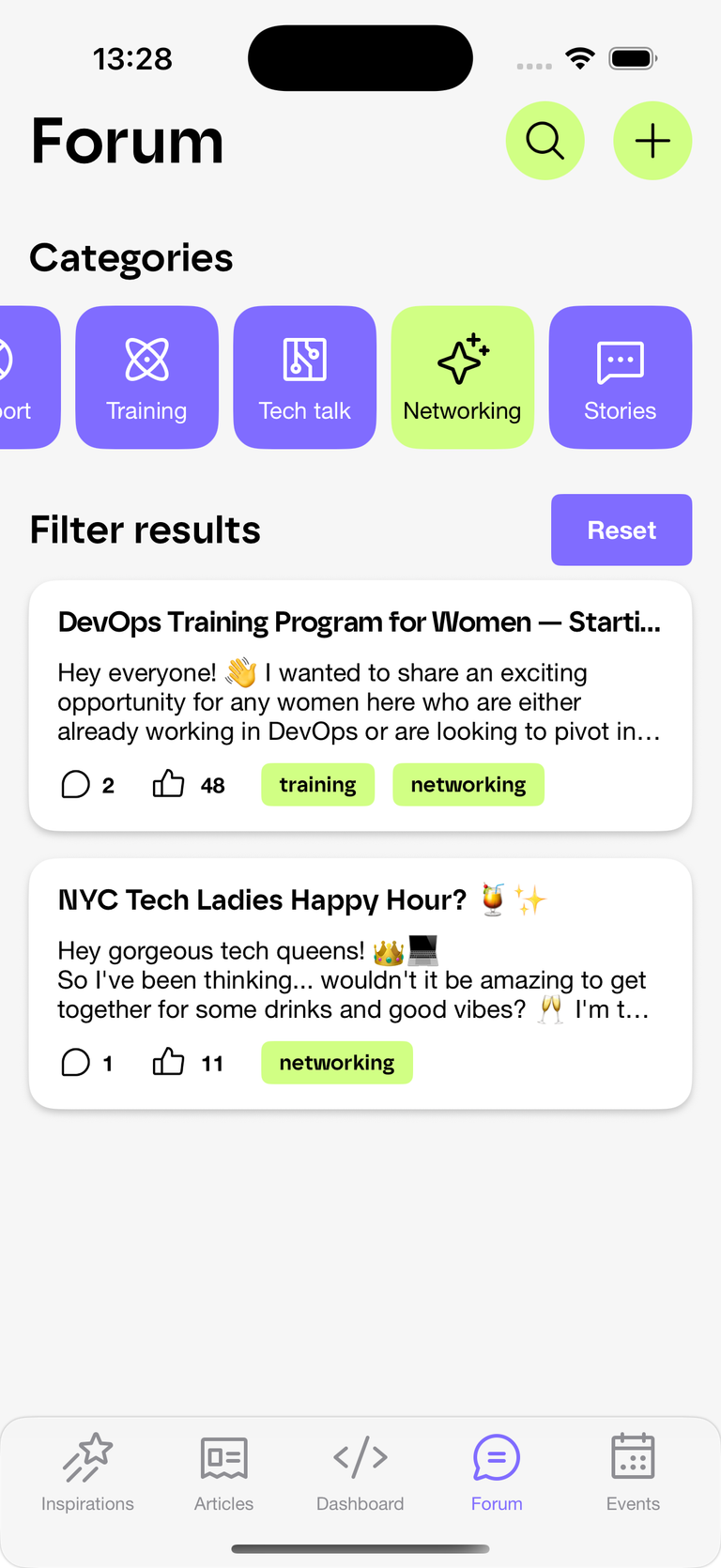 Filtering posts by tag